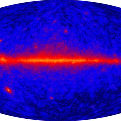 Fermi's First Light