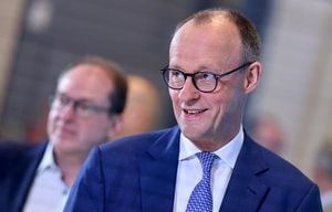 Friedrich Merz Elected Chancellor Of Germany After Historic Vote