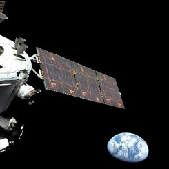  Planet Earth from Orion 