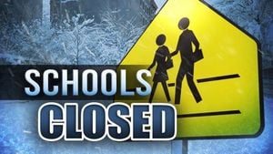 Cold Weather Forces School Closures Across KhMAO