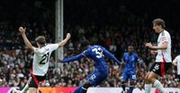 WATCH: Tyrique George equalises for Chelsea against Fulham! 1-1!