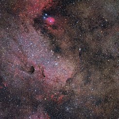 Messier 24: Sagittarius Yıldız Bulutu