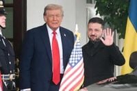 Zelensky hopes Middle East agreement can lead to Ukraine peace with Russia