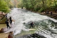 Mystery surrounds why iconic river wave has suddenly disappeared