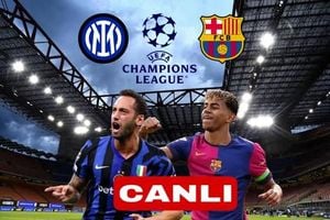 Inter Hosts Barcelona In Champions League Semi-Final Showdown