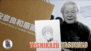 Exhibition Showcases Life Of Gundam Designer Yasuhiko