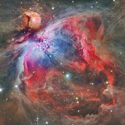 M42: Inside the Orion Nebula