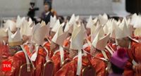 Papal conclave 2025 begins: How Popes pick their names and the sacred symbolism behind new title | - The Times of India
