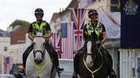Men arrested over drone flights near Windsor Castle before Trump's visit
