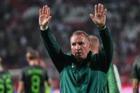 Brendan Rodgers resigns as Celtic manager