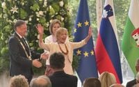 FOTO in VIDEO: Ljubljana praznuje! Tako je bilo na prireditvi na Ljubljanskem gradu
