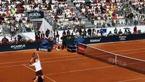 Iga Swiatek Dominates In Italian Open Round Two