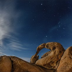 Möbius Kemeri’nden Ay’ın Doğuşu