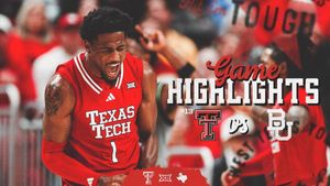 Texas Tech Holds On To Beat Baylor 76-74