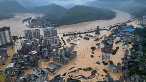 Six Dead As Severe Floods Ravage Guizhou Province
