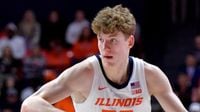 Illinois vs. Xavier prediction, picks, odds for 2025 men's NCAA Tournament