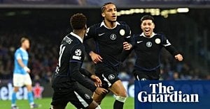 Joao Pedro Double Lifts Chelsea Past Napoli In Champions League Thriller