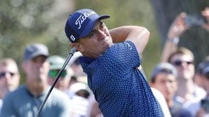 Justin Thomas Ties Course Record With 62 At The Players Championship