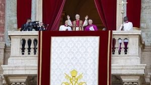 Pope Léon XIV Calls For Peace In Historic First Address