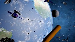 NASA Uçakları, Yanmış Uzay Çöplerinin Dünya'nın Üst Atmosferini Kirlettiğini Tespit Etti.