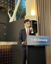 지씨지놈, 코스닥 상장 첫날 상승…15% 이상 올라 : 네이트 뉴스