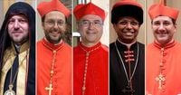 Los cardenales más jóvenes que participarán del cónclave del que saldrá el nuevo Papa