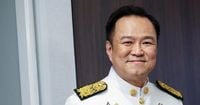 Thai king approves PM Anutin's cabinet line-up, Royal Gazette shows