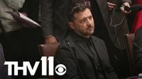 Zelenskyy visits with Trump, requests tomahawk missiles