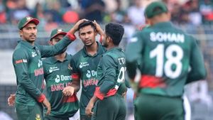 Bangladesh And New Zealand Clash In Crucial Champions Trophy Match