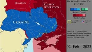 Kremlin Declares Annexed Ukrainian Territories Non-Negotiable