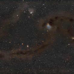 Dark Markings of the Sky