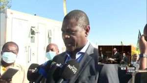 Trial Of Deputy President Mashatile's Bodyguards Gains Attention