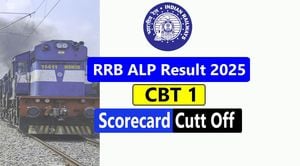 RRB ALP CBT 1 Result 2025 Released, Candidates Check Now