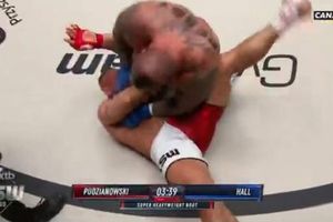 Eddie Hall Shocks Fans With 30-Second Knockout Of Pudzianowski