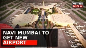 Navi Mumbai Airport Sparks Real Estate Boom