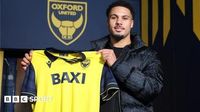 Oxford United sign Myles Peart-Harris from Brentford