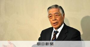 Former Fukushima Governor Eisaku Sato Dies At 85