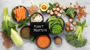 Plant-Based Proteins Linked To Heart Health Benefits