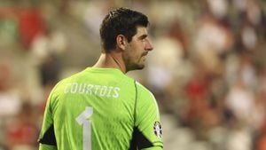 Courtois Ready To Rejoin Belgium Squad After Conflict