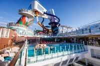 Icon of the Seas' water slide breaks, injuring passenger - UPI.com