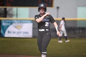 Providence College Softball Team Sweeps Doubleheader Against DePaul