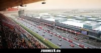 Formel-1-Wetter 2025: Die aktuelle Vorhersage für Schanghai