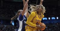 USC women prevail over Kansas State to return to Elite Eight of NCAA tournament