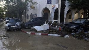 Heavy Rainfall Hits Tunisia, Reaching 74 Mm