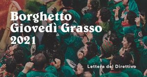 Italy Celebrates Giovedì Grasso With Carnival Festivities