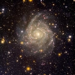  Hidden Galaxy IC 342 