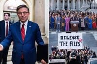 Democrats blocked GOP efforts to fast-track vote on Epstein files to keep issue alive longer, Republicans charge