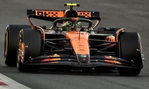 McLaren Unveils MCL39: Aiming To Defend F1 Championship Title