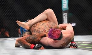 Costa Submits Fili With Guillotine Choke At UFC Fight Night 252