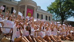 Bama Rush Concludes With Thrilling Bid Day